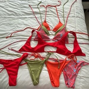 Mix and Match Women’s Swimsuits